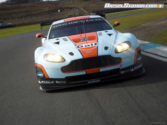 Aston Martin Vantage GTE 2012 Picture #0 Aston Martin Vantage GTE 2012 Picture #0
